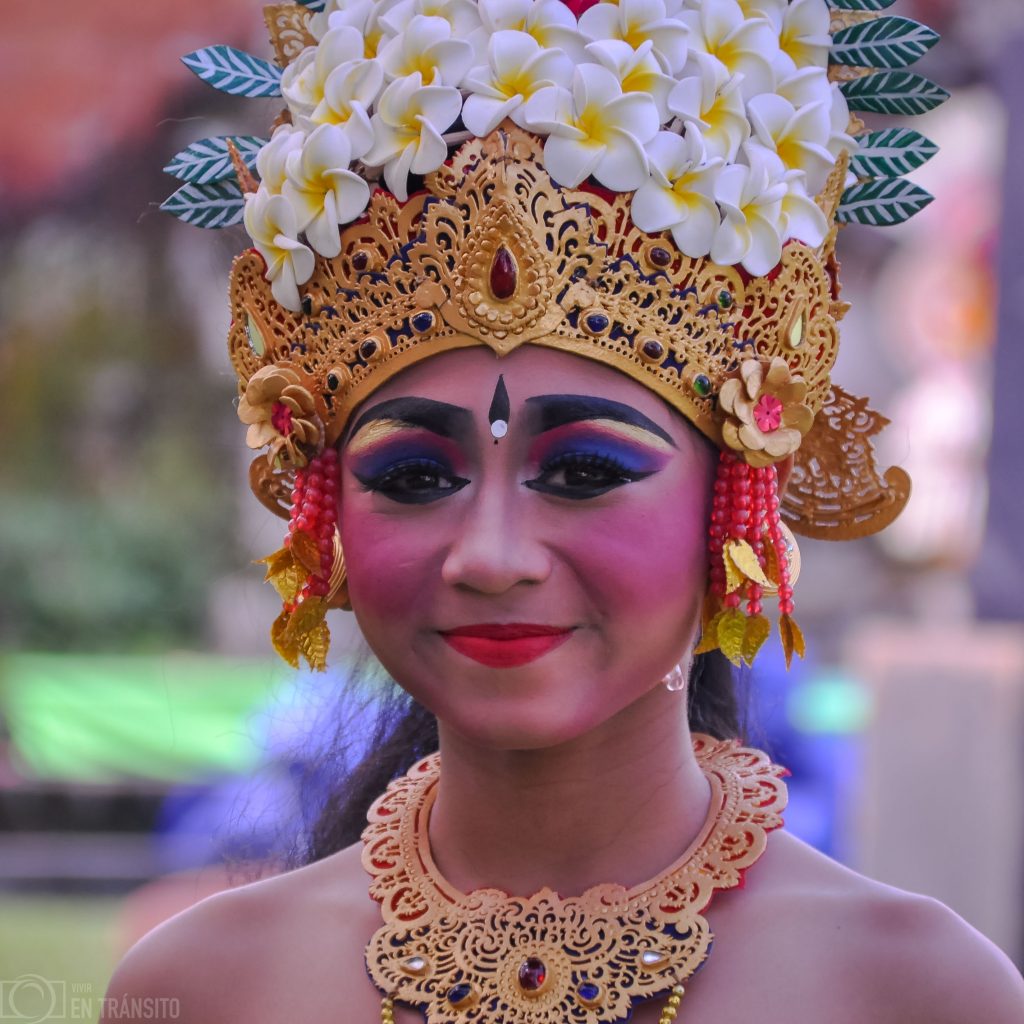 Bailarina Bali