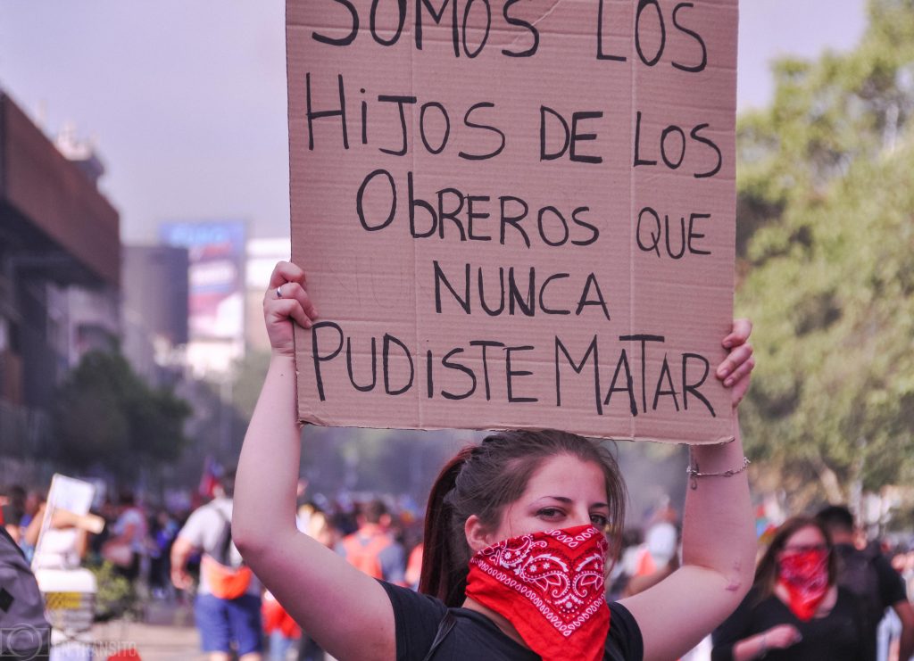 carteles 18 de octubre