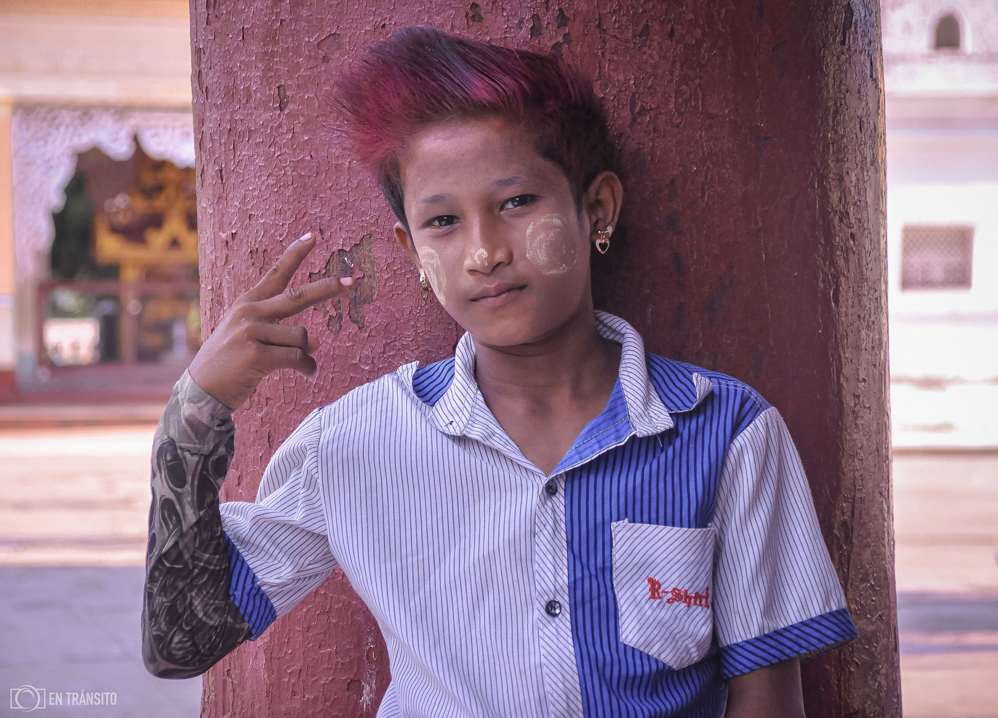 Adolescente Bagan